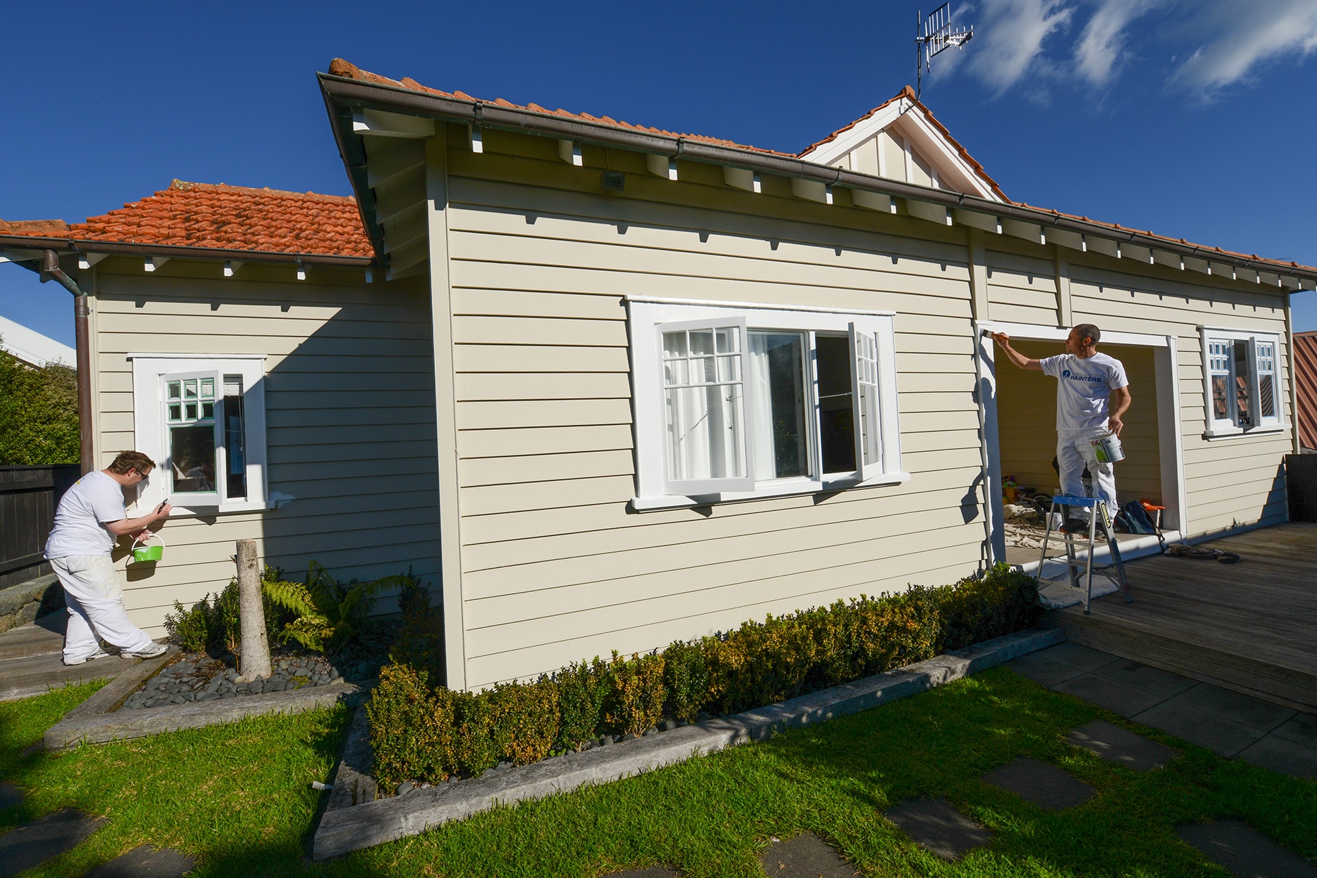 House Painters Auckland Interior and Exterior Painting Services